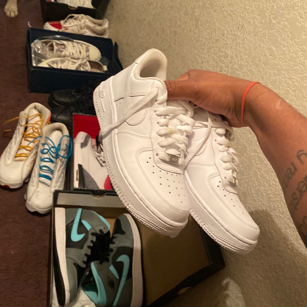 White Air Force 1